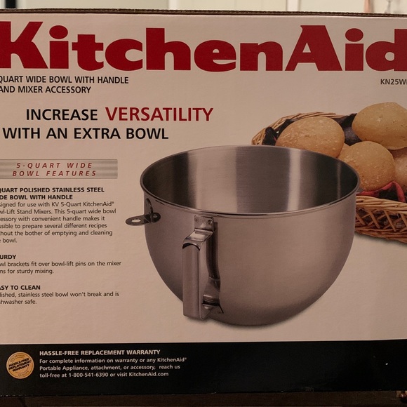 KitchenAid Kitchen Kitchenaid 5 Quart Bowllift Polished Stainless